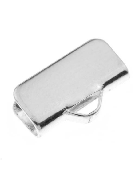 Embout ruban 15x6mm  Embouts cordons & chaînes- 1