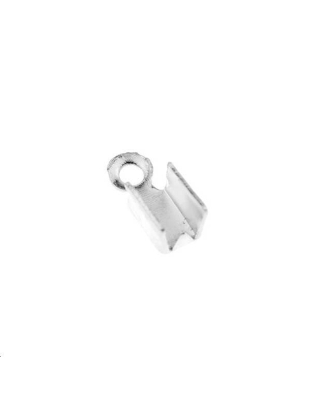Embout anneau 7,5x3mm  Embouts cordons & chaînes- 1 Embout anneau 7,5x3mm  Embouts cordons & chaînes- 1