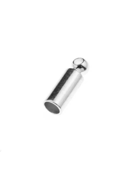 Embout cylindre 9x3mm  Embouts cordons & chaînes- 1