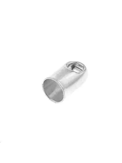 Embout chaine serpent 7x4mm  Embouts cordons & chaînes- 1