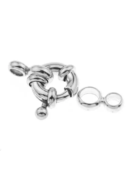 Fermoir bouée 9mm  Fermoirs- 1