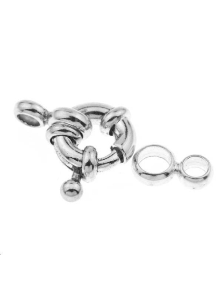 Fermoir bouée 9mm  Fermoirs- 1