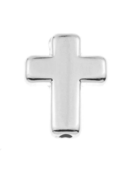Intercalaire croix plate trou passant 16x12mm  Intercalaires- 1