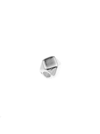 Intercalaire perle polygone 3x3mm  Intercalaires- 1