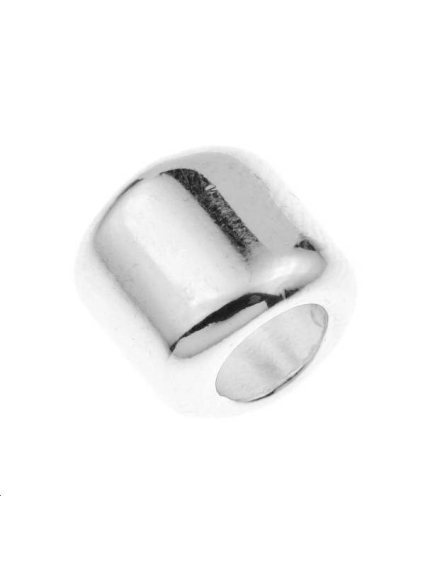 Intercalaire cylindre motif étoile 10x10mm  Intercalaires- 1