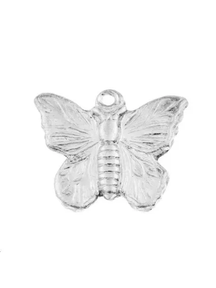 Pampille papillon 11x13mm  Pampilles- 1