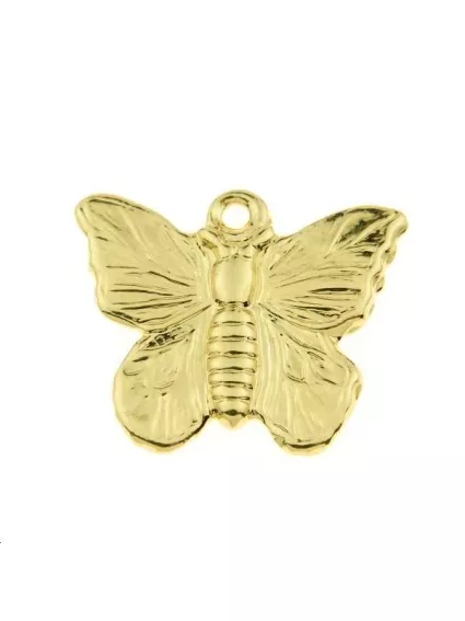 Pampille papillon 11x13mm  Pampilles- 1