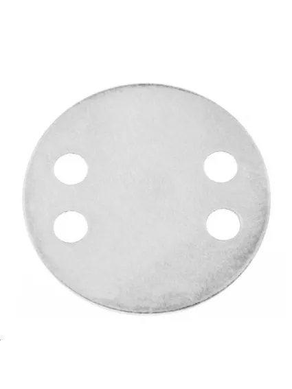 Pampille plate 22mm 4 trous  Pampilles- 1