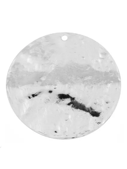 Pampille bosselée 50mm  Pampilles- 1