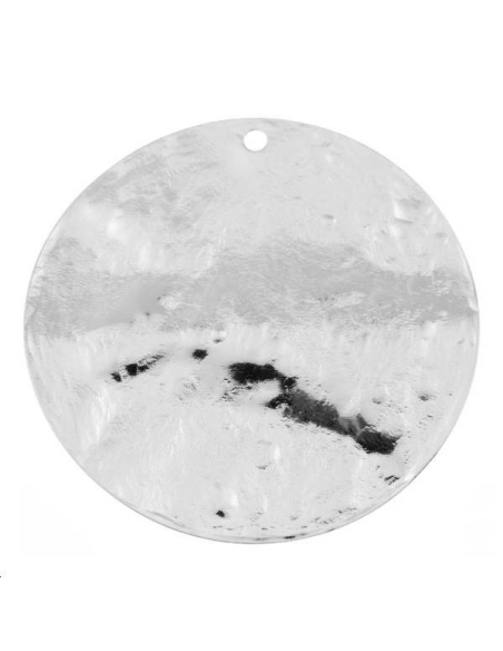 Pampille bosselée 50mm  Pampilles- 1