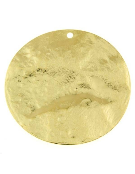 Pampille bosselée 50mm  Pampilles- 1