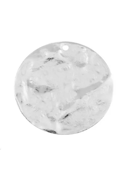 Pampille bosselée 40mm  Pampilles- 1