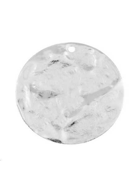 Pampille bosselée 40mm  Pampilles- 1