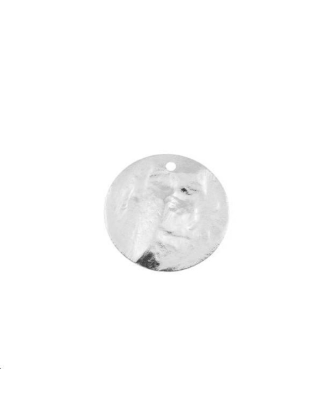 Pampille bosselée 20mm  Pampilles- 1