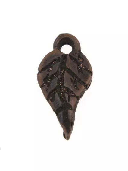 Feuille 21x10mm  Pampilles- 1
