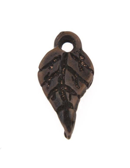 Feuille 21x10mm  Pampilles- 1