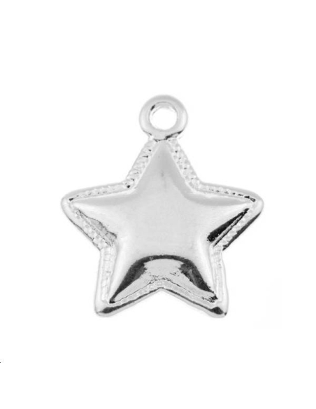 Etoile anneau 15mm  Pampilles- 1