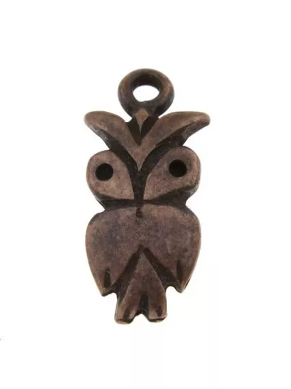 Hibou 24x10mm  Pampilles- 1