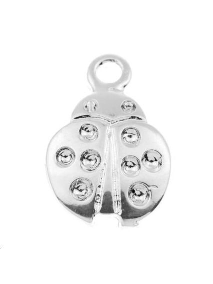 Coccinelle 20x14mm  Pampilles- 1