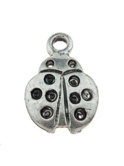 Coccinelle 20x14mm  Pampilles- 1