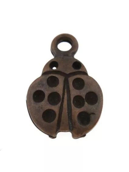Coccinelle 20x14mm  Pampilles- 1