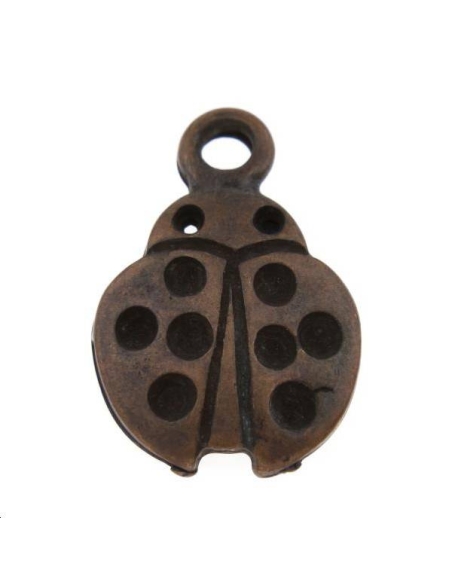 Coccinelle 20x14mm  Pampilles- 1