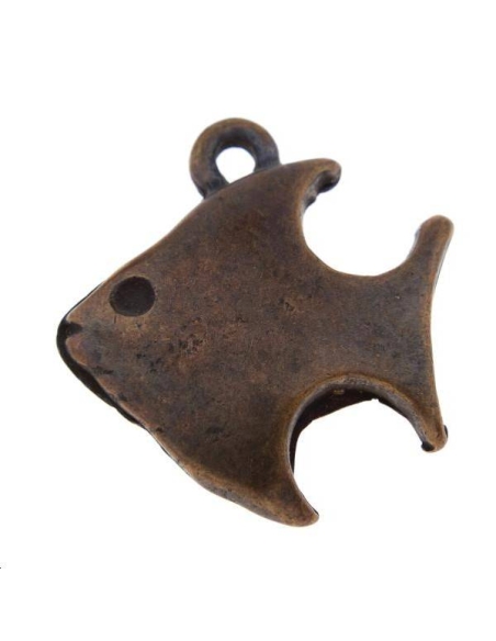 Poisson 21x18mm  Pampilles- 1 Poisson 21x18mm  Pampilles- 1