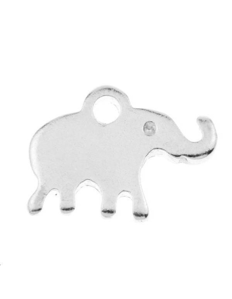 Elephant 17x13mm  Pampilles- 1 Elephant 17x13mm  Pampilles- 1