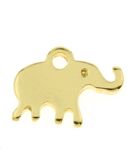Elephant 17x13mm  Pampilles- 1 Elephant 17x13mm  Pampilles- 1