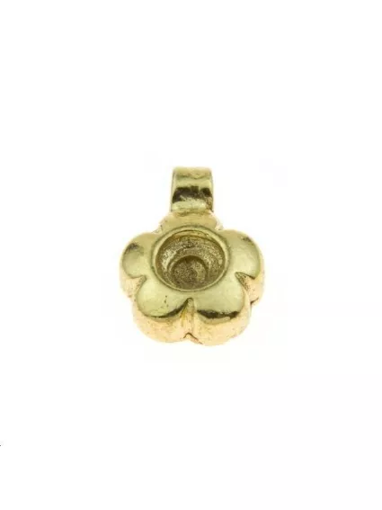 Fleur à strasser 7mm  Pampilles- 1