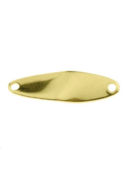 Ovale twist 23x6,5mm 2 trous  Pampilles- 1