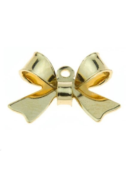 Noeud 15x10mm 1 anneau  Pampilles- 1