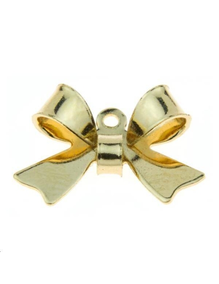Noeud 15x10mm 1 anneau  Pampilles- 1 Noeud 15x10mm 1 anneau  Pampilles- 1