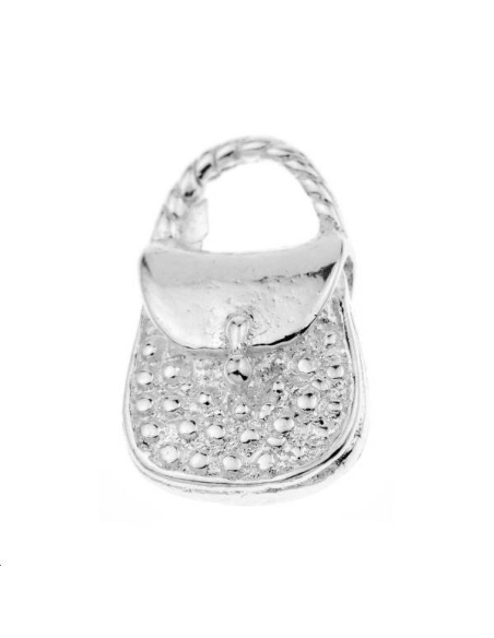 Pampille sac-à-main 16x10mm  Pampilles- 1 Pampille sac-à-main 16x10mm  Pampilles- 1