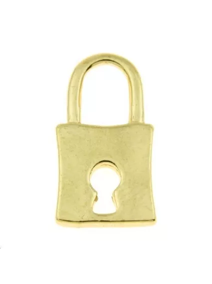 Pampille cadena 23x11mm  Pampilles- 1