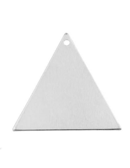 Pampille triangle 1 trou 19x19x21mm  Pampilles- 1