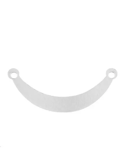 Pampille plastron 2 anneaux 20x3mm  Pampilles- 1