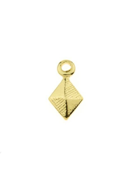 Pampille losange 9x5mm  Pampilles- 1