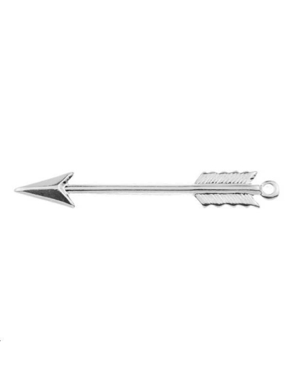 Pampille flèche 33mm  Pampilles- 1