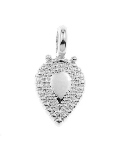 Pampille goutte 1 anneau 18x9mm  Pampilles- 1 Pampille goutte 1 anneau 18x9mm  Pampilles- 1