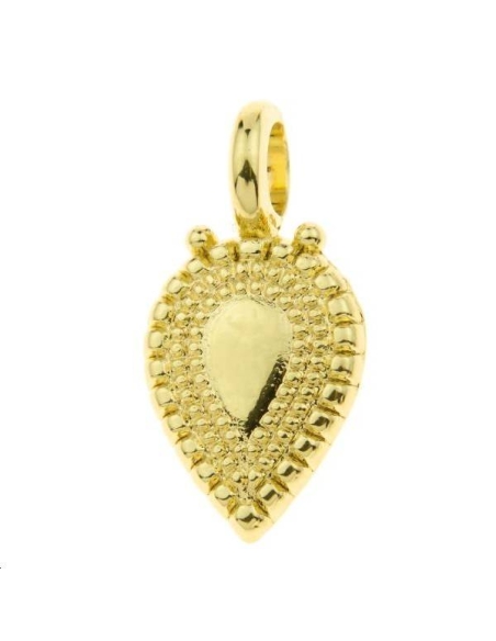 Pampille goutte 1 anneau 18x9mm  Pampilles- 1 Pampille goutte 1 anneau 18x9mm  Pampilles- 1