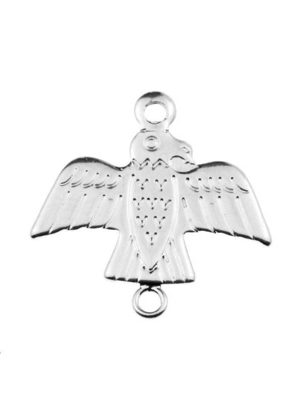 Pendentif aigle 14x17mm avec 2 anneaux  Pendentifs- 1