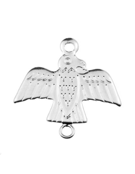 Pendentif aigle 14x17mm avec 2 anneaux  Pendentifs- 1