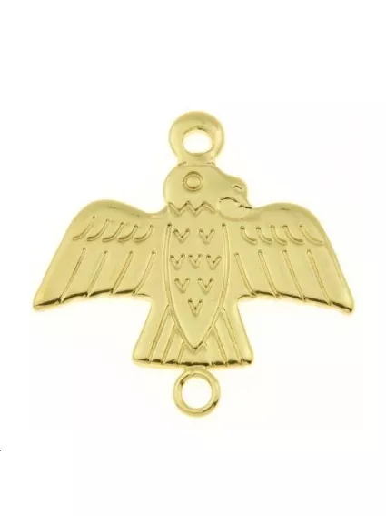 Pendentif aigle 14x17mm avec 2 anneaux  Pendentifs- 1