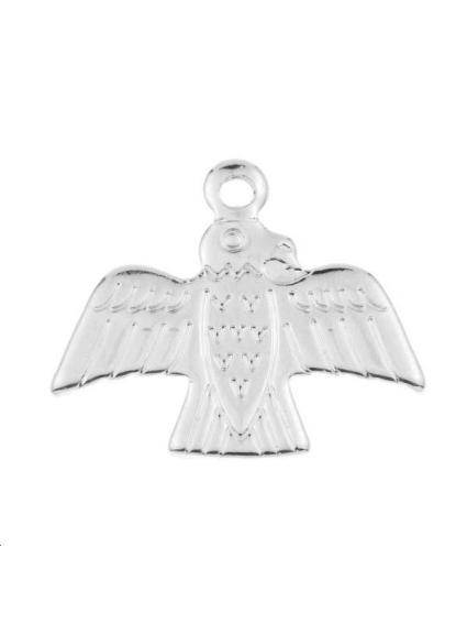 Pendentif aigle 14x17mm  Pendentifs- 1