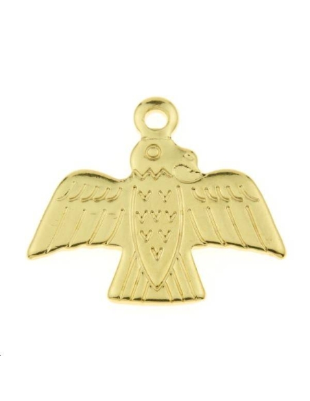Pendentif aigle 14x17mm  Pendentifs- 1 Pendentif aigle 14x17mm  Pendentifs- 1