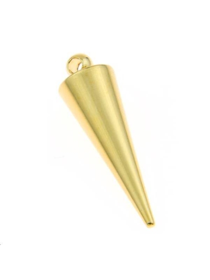 Pendentif pointe 17x6mm  Pendentifs- 1