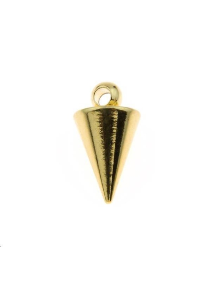 Pendentif pointe 8x6mm  Pendentifs- 1