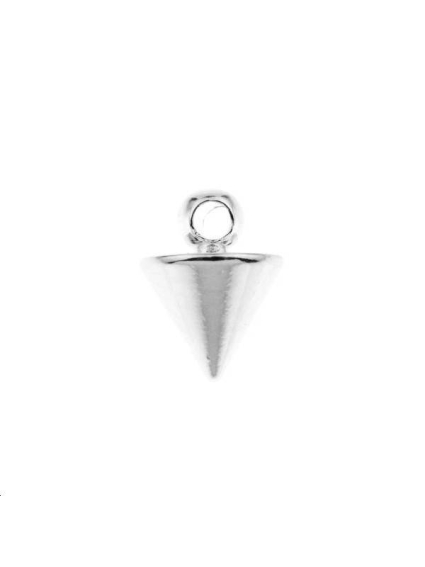 Pendentif pointe 8x6mm  Pendentifs- 1