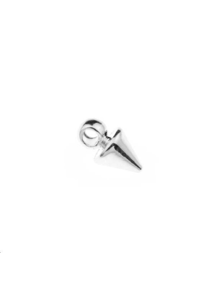 Pendentif pointe 6x3,5mm  Pendentifs- 1
